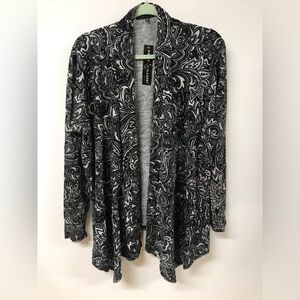 Women's Long Sleeve Paisley Design Long Top T Shirt Clothing Blouse Top Sweater